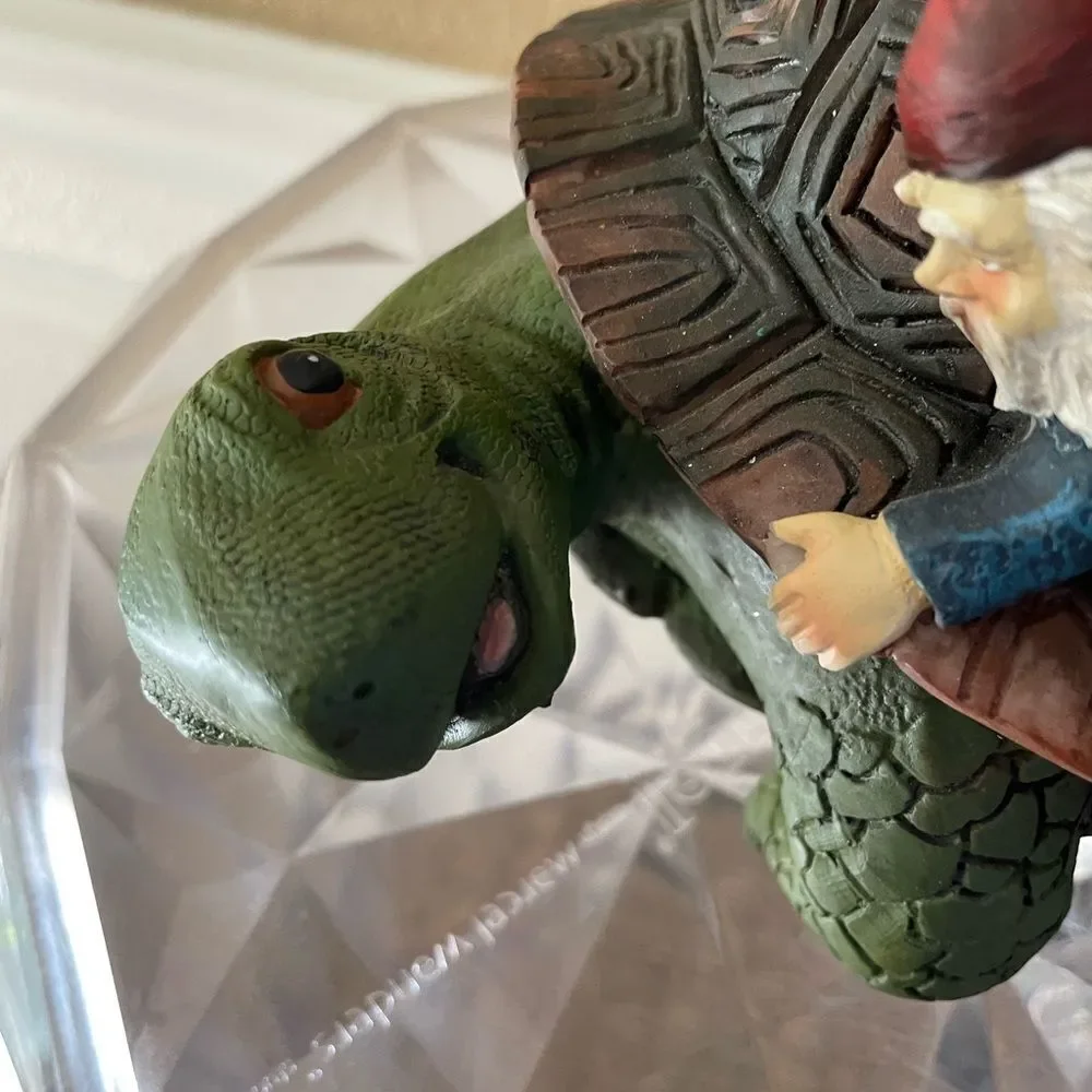 Turtle with riding Gnome from Australia 2011